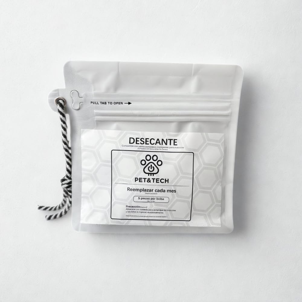 Pack Recambio Desecante para Comedero PET&TECH (x5)